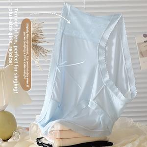 Pure Desire High Waist Briefs Extra Large Size 120kg Plus Lightweight Molded Seamless Panties for Women No Burden Feeling