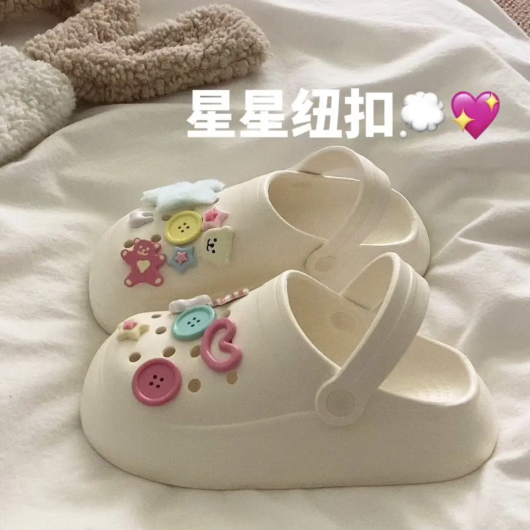 Giày Coros, Thiết Kế Hoạt Hình Dễ Thương, Dành Cho Nữ, Trang Phục Mùa Hè, Đế Dày, Tăng Chiều Cao, Thoải Mái, Không Trơn Trượt, Dép Xăng Đan Khử Mùi, Hàng Mới Về Ngày 24 Tháng 4 Năm 2022
