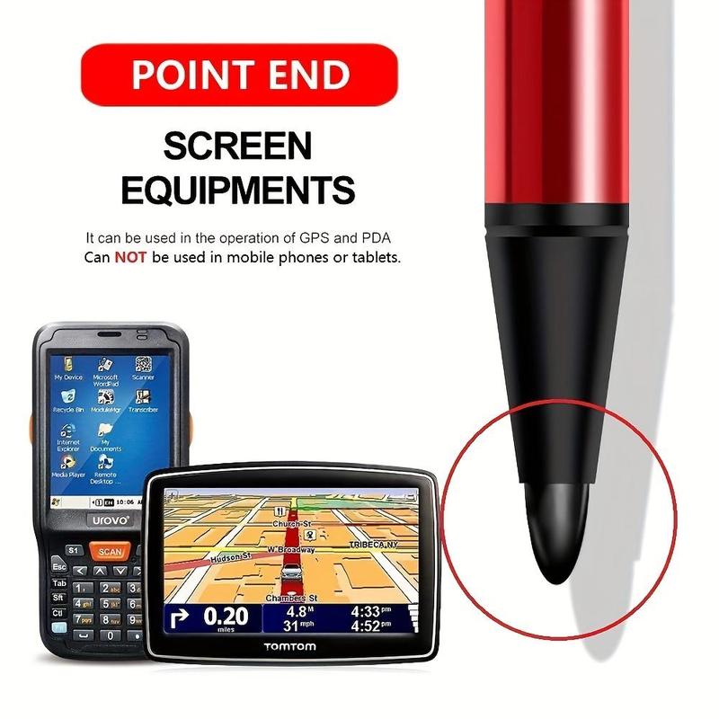 2 in 1 Phone Touch Screen Stylus Pen, Dual-functions Stylus Pen for Phones & Tablets, Tablet Accessories 6