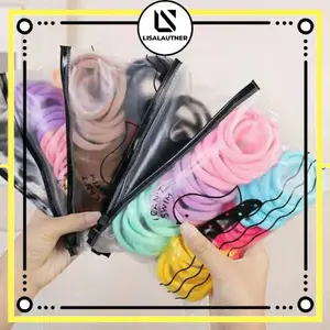 30PCS IKAT RAMBUT DONAT/IKAT RAMBUT KOREA Scrunchies