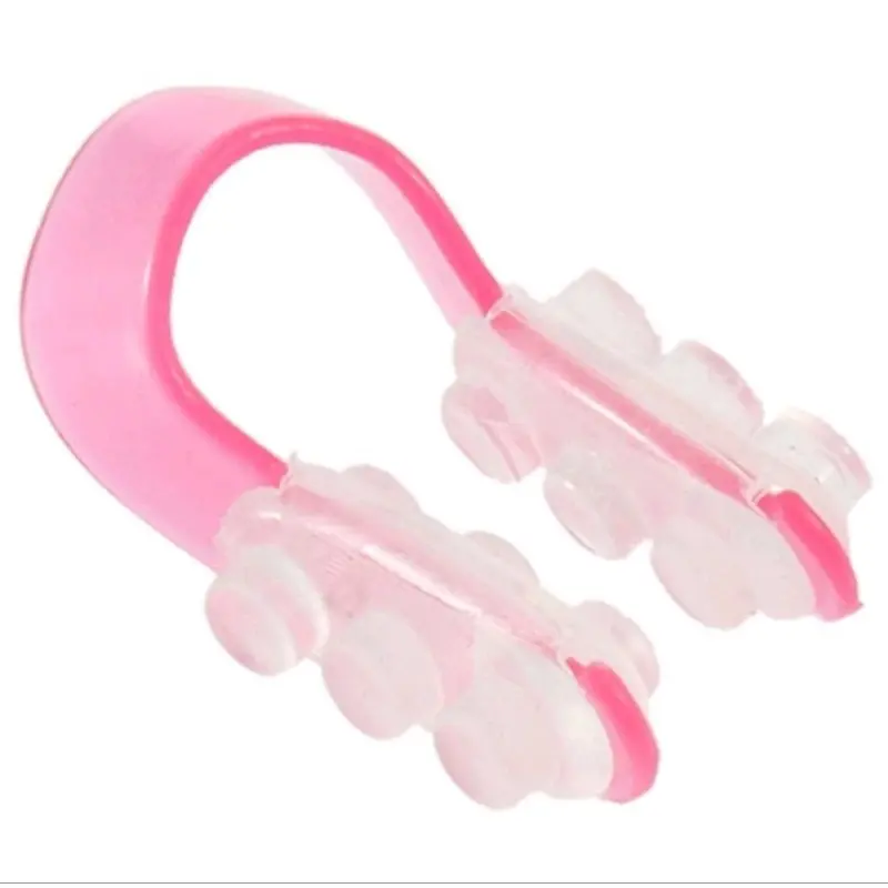 1PCS Alat Pemancung Hidung Alami Silicone Perawatan Kecantikan Nose Up Clipper Bentuk Mancung Bahan Karet Silikon A257 7
