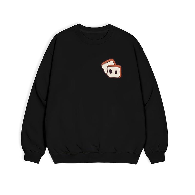 Lives - Áo Sweater Nỉ Bông Nam Nữ Trơn Form Rộng Cotton Unisex Áo Khoác Hoodie Oversize Trend Thu Đông - Toasted Dager