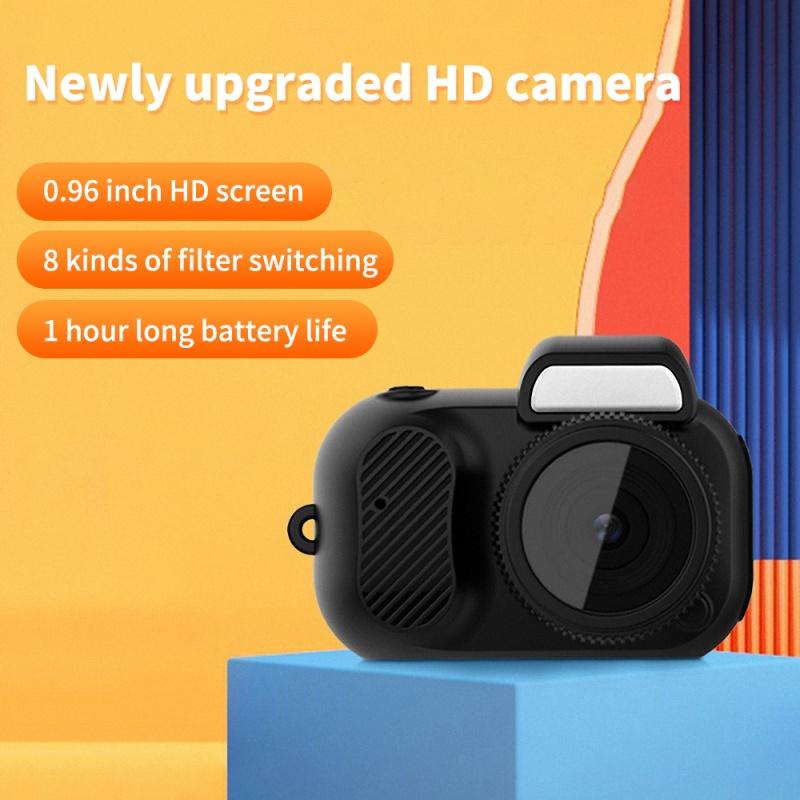 Máy ảnh mini, Máy ảnh sinh viên trong khuôn viên trường, Máy ảnh kỹ thuật số HD CMOS 1080P, Cầm Tay, Máy ảnh Cổ Điển Ccd, Máy ghi video Rất Nhỏ Camera Đèn 5