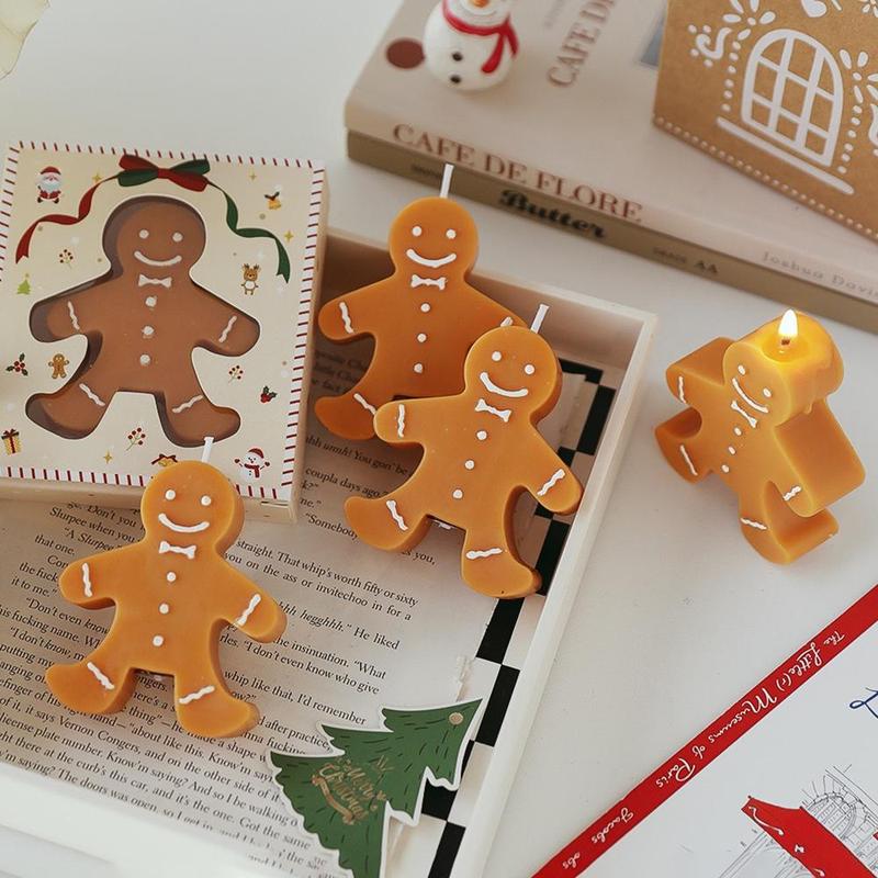 Nến thơm hình noel tổng hợp, nến thơm hình bánh quy, nến thơm hình cây thông noel - Gọn Decor 3