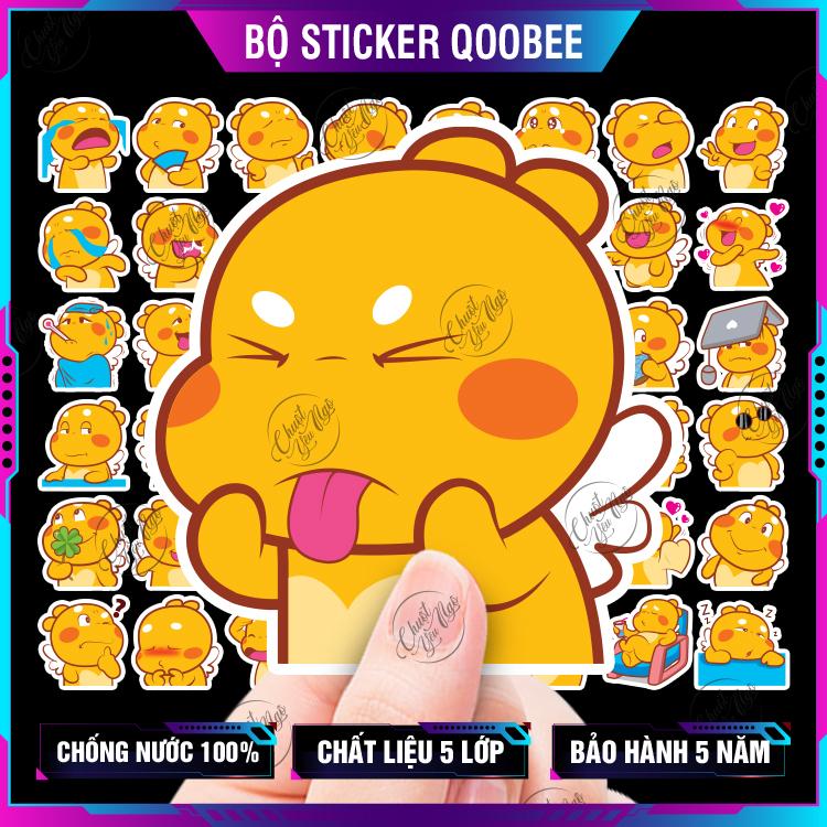 Combo 100 sticker khủng long vàng RỒNG MẬP dễ thương trang trí - TikTok ...