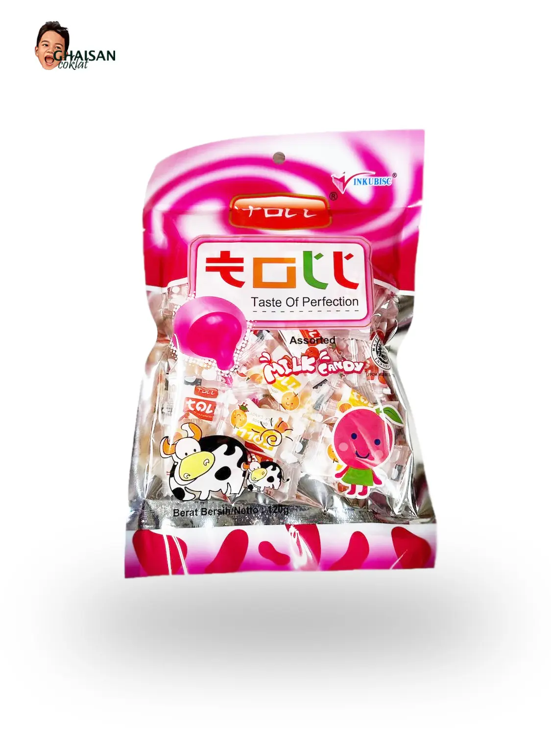 Permen susu toll 120g (36 butir) candy food snacks gula