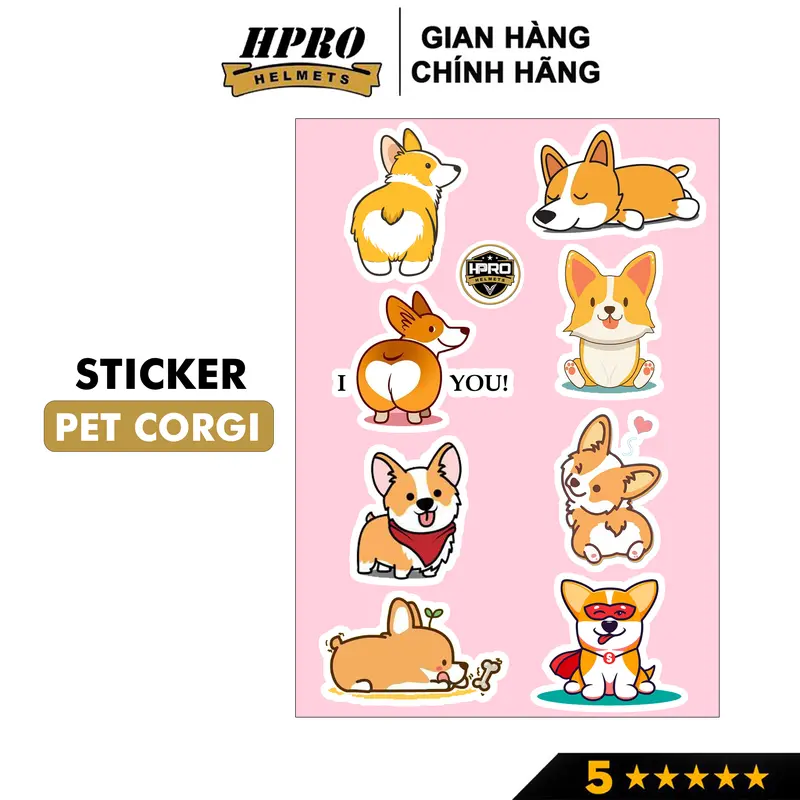Sticker custom cute Sundy Helmets, chống nước dán mũ bảo hiểm, laptop, điện thoại, đàn guitar, vali, trang trí vv... 7