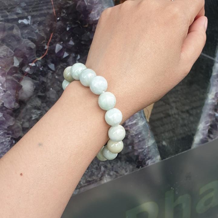 Chuỗi đeo tay xanh sáng S6400 2