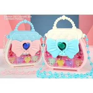 Mainan Kosmetik Anak Perempuan Makeup Bentuk Tas 2266-8 Toys Kado