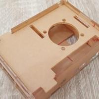 Gambar Case Acrylic Raspberry Pi 4 B/B+ Akrilik Tanpa Fan dari raftechbandung Kota Bandung 4 Tokopedia