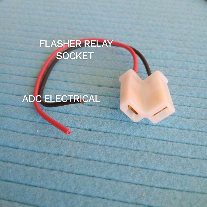Flash Module Sockets FLASHER RELAY SOCKET UNIVERSAL HEAVY DUTY - TikTok Shop Philippines