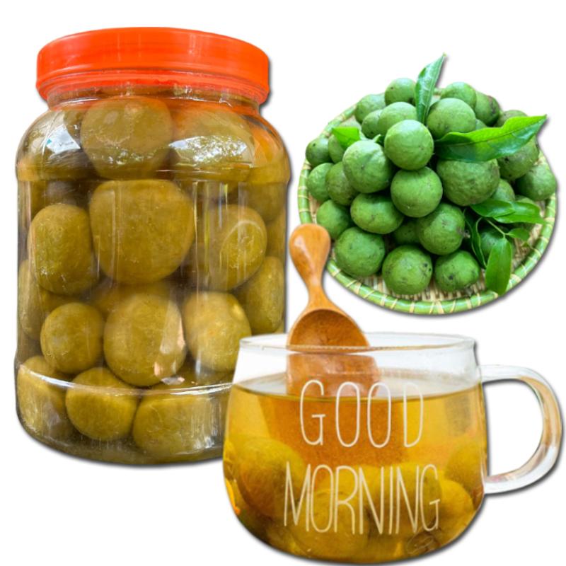 Sấu Ngâm Đường Ông Thọ Hôp 1Kg Đặc Sản Hà Nội Chua 4