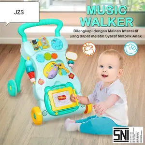 Mainan Dorongan Bayi / Push Walker Musical Dorongan Anak Belajar Jalan Balita AU02