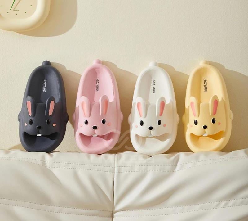Sandal Rabbit Anak Selop Terbaru 2024 Sendal Wanita Kelinci Lucu Selop Sandal Kelinci Anak Hingga Dewasa 0