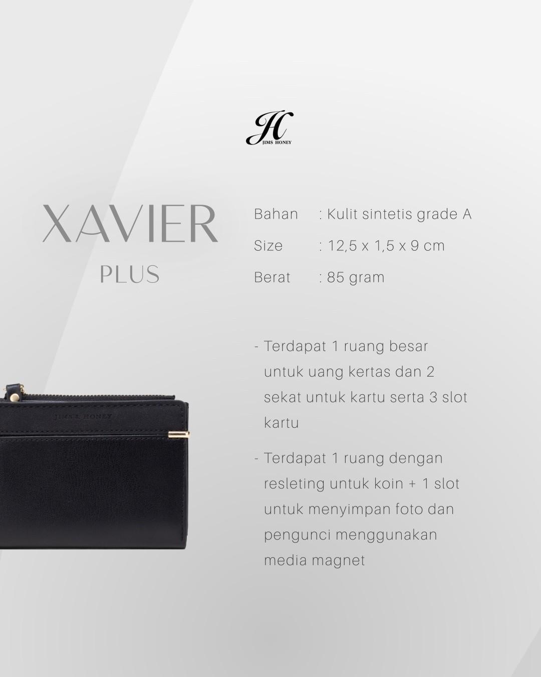JIMS HONEY DOMPET LIPAT WANITA XAVIER WALLET PLUS