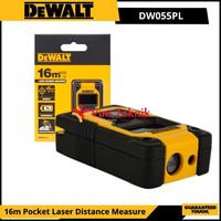 Gambar DEWALT DW055PL Meteran Laser Mini 16m Pocket Laser Distance Measure DW 055 dari Vins Teknik Bekasi Kota Bekasi 4 Tokopedia