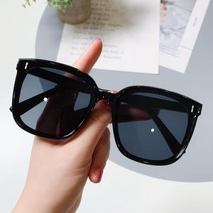 FSG18 Cat Eye Square Sunglasses Unisex Korean Korea Fashion Spek Spec Glasses Spectacles Frame Plastic Glasses Cermin Full Rim Rectangle Oversized Eyewear