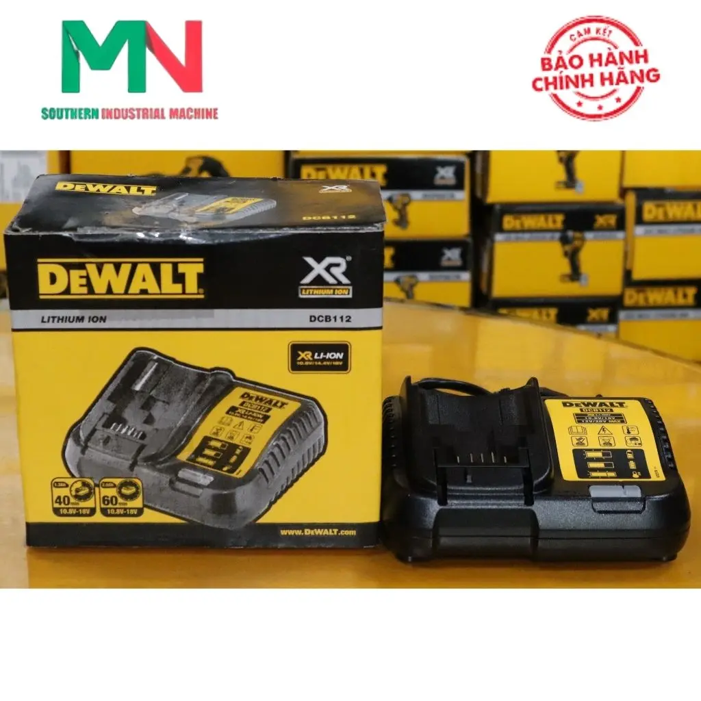Sạc nhanh DEWALT DCB118, DCB115, DCB1104, DCB112, DCB1102