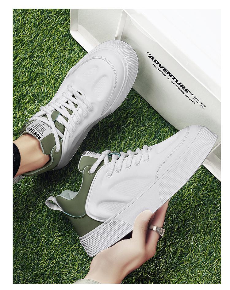 Product Introduction of Xs079 Fashion Low-Top Casual Board Shoes Four Seasons Sneaker All-Matching Men's Shoes 10