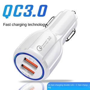 ที่ชาร์จแบบชาร์จเร็วในรถยนต์, ข้ามพรมแดน, 6A, Type-C หนึ่งถึงสองที่ชาร์จ, ปลั๊กแปลงที่ชาร์จในรถ USB คู่, การปรับแต่ง