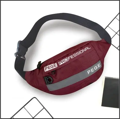 Tas Selempang Waistbag Slingbag Bahu Distro Pria - PG Souyate 0