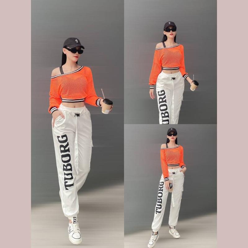 Product Introduction of Quân Jogger TUBORG Bó Ống Cực Xinh Sport Tập Yoga  (Đồ Tập Gym-Yoga Nữ) 19