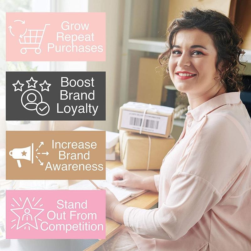 Product Introduction of 50 sheets/packet Thanks for purchase of commercial decorative sticker label cards 7