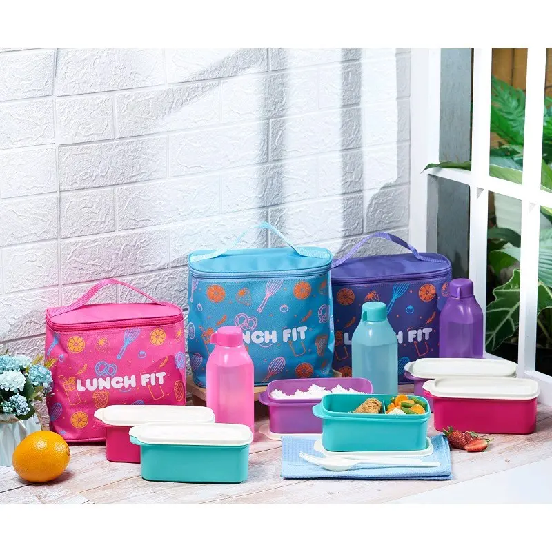 LUNCH FIT KOTAK MAKAN SET