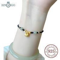 Gambar HIWANGO Gelang Emas Baru Untuk Wanita Tali Merah Tenun - Tali Merah, Dapat disesuaikan dari HIWANGO Kab. Gresik 2 Tokopedia