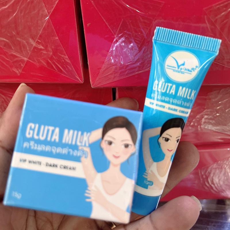 kem thâm nách Gluta Milk Vip White Thái Lan Làm Đẹp Da Nữ Dưỡng Da Body  Women