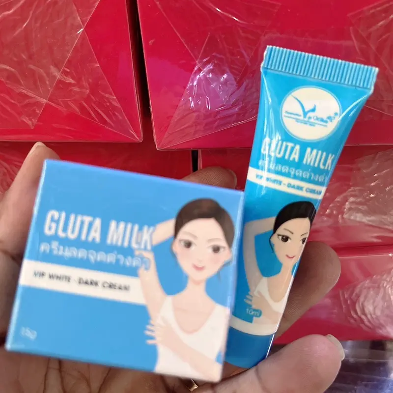 kem thâm nách Gluta Milk Vip White Thái Lan Làm Đẹp Da Nữ Dưỡng Da Body  Women 0