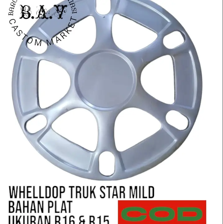 WHEELDOP DOP RODA R16 & R15 TRUCK.BUS. 1 set(4biji) Truk 7