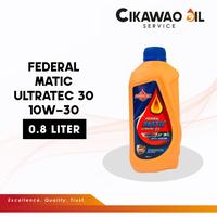 Gambar Oli Motor Federal Ultratec Matic Orange 10W-30 0,8L dari Cikawao Oil Kota Bandung 1 Tokopedia