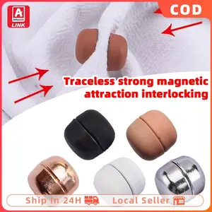 Pin magnet hijab kuat Anti Slip Bros Jilbab Aksesoris Syal Selendang Jilbab Muslim Klip Magnet Bros Jilbab