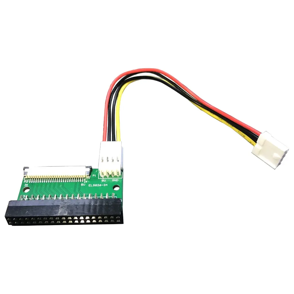 1.0MM FFC FPC 26P to 34P Floppy Drive Converter Cord 1.44MB 3.5" Floppy Drive Connector 2.54MM Space