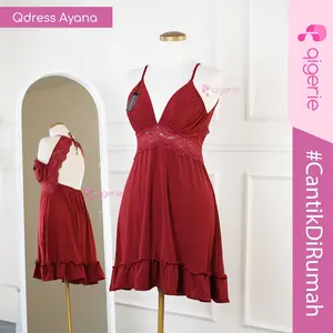 AYANA QIGERIE | Lingerie | Baju Dinas Malam Sexy | Baju Tidur Wanita Dewasa | Daster Kekinian Terbaru