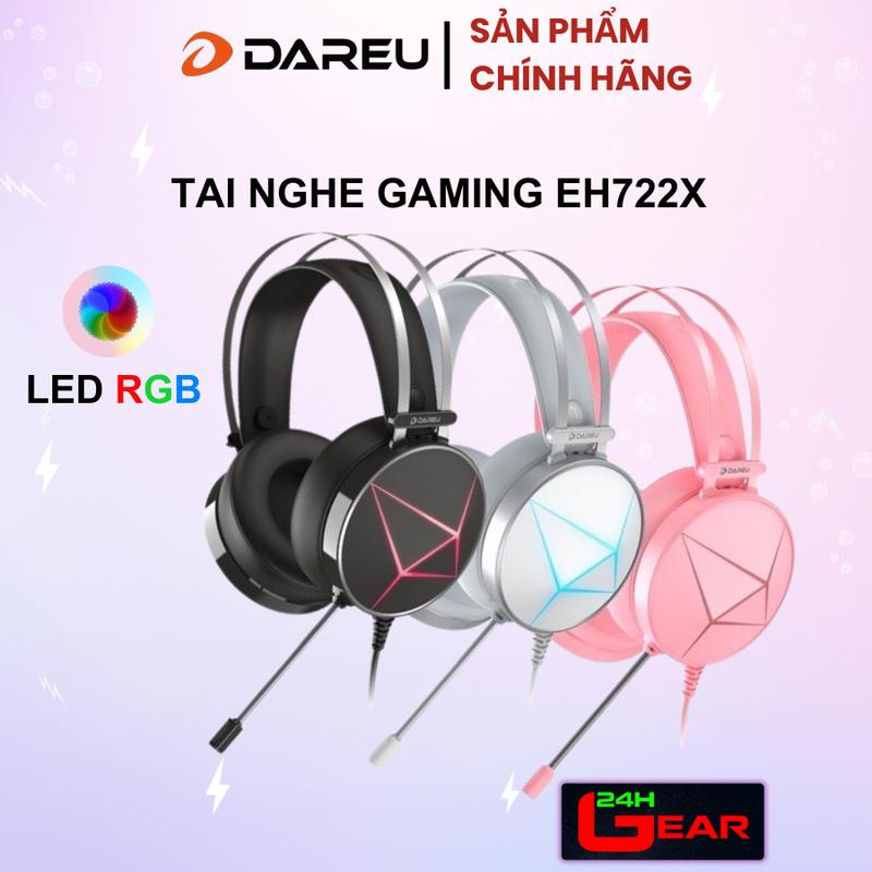 Tai nghe DAREU EH722X Pro - giả lập 7.1