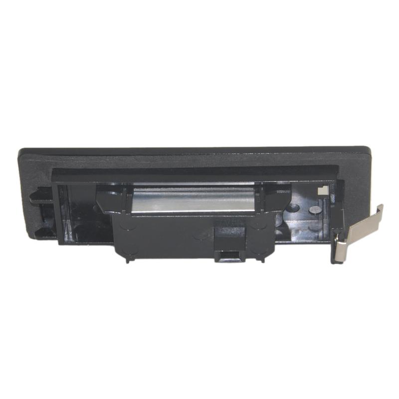 Product Introduction of 2x Car LED License Plate Lights Direct Fit for BMW E63 E64 E81 E85 E87 650i M6 Z4 Error Free 24-SMD 21
