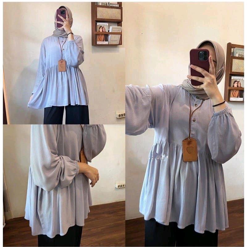 Raisa blouse krinkle Airflow premium 7