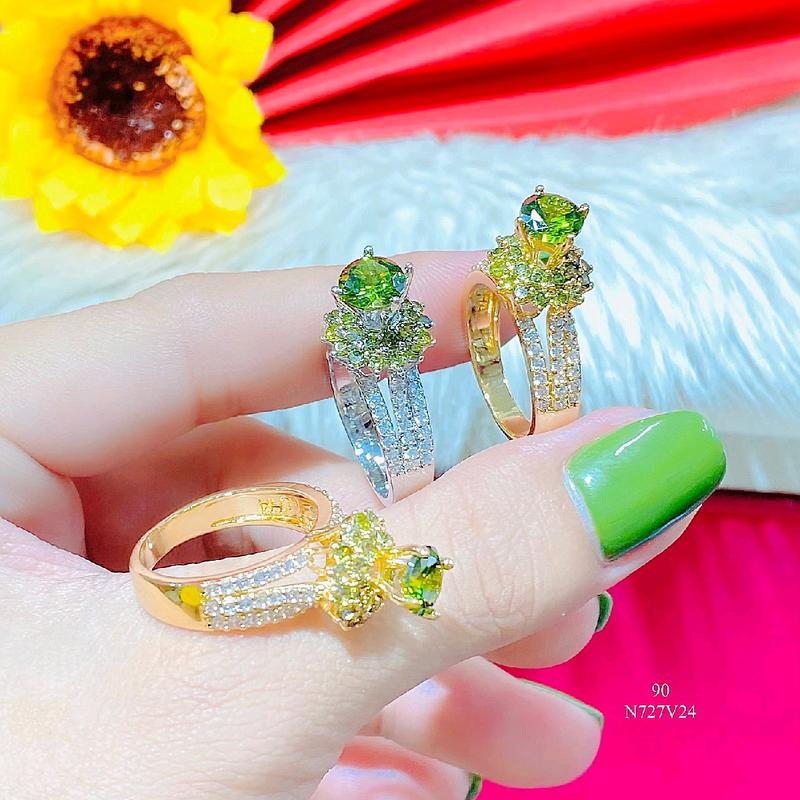  Nhẫn Vàng Nữ Mạ Vàng 18K - Thước Đo Đẳng Cấp và Lợi Ích Tuyệt Vời  Tặng kèm hộp nữ trang  