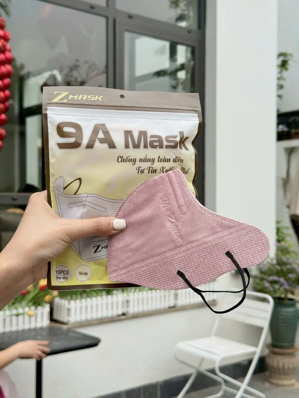 KHẨU TRANG 9A ( MUA 10 TẶNG 1 )
