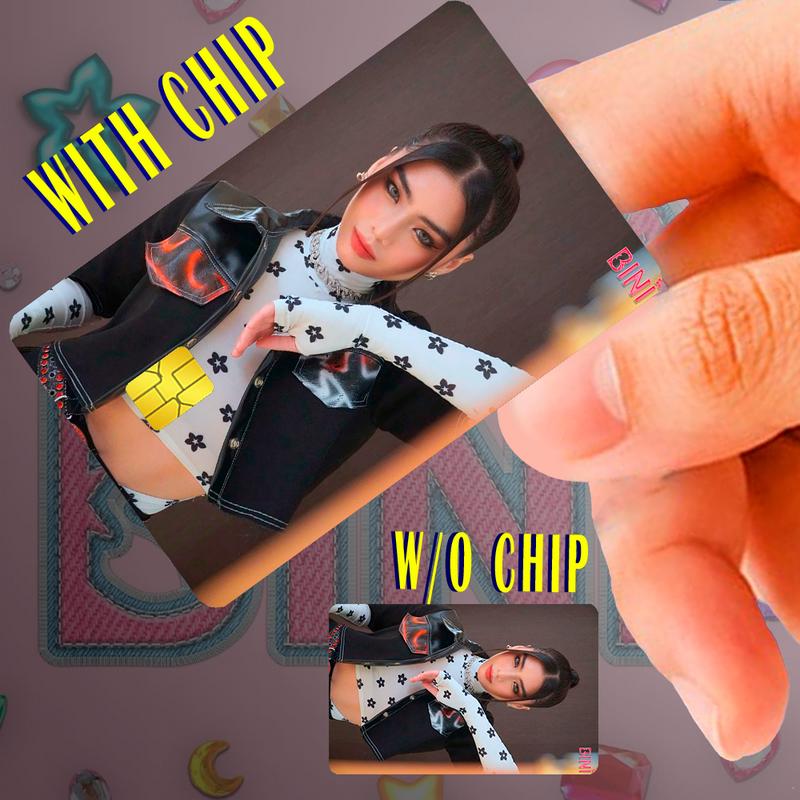 Product Introduction of BINI - ATM/CREDIT/DEBIT/BEEP SKIN CARD STICKER LAMINATED ANTI-SCRATCH AND WATERPROOF 30