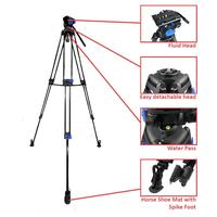 Gambar Takara Hydro B 18 B18 Professional Video Tripod Fluid Pan Head Garansi Resmi - Spesifikasi dari JPC Kemang Kota Administrasi Jakarta Selatan 3 Tokopedia