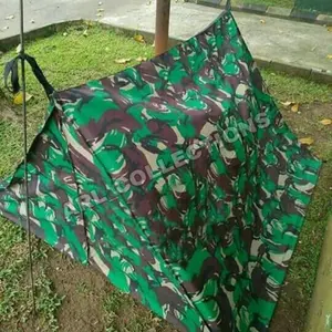 TENDA PERORANGAN LORENG BLACKPINK tenda loreng standar tni / tenda perorangan /plysheet/plesit/outdoor