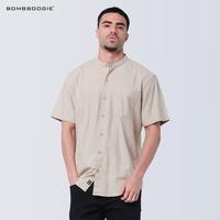 Gambar Bombboogie Kemaja Koko Pria Poby 22957B5KH - XL, Khaki dari Bombboogie Kota Bandung 1 Tokopedia