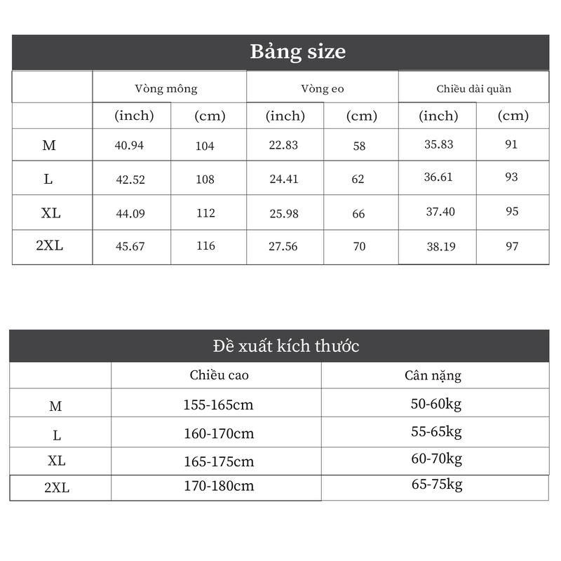 Han & Jap Quần kaki dáng rộng unisex, quần kaki Nam cạp chun túi hộp mặc được 2 kiểu phong cách Hàn Quốc Ống Rộng  quần thường ngày M-3XL Jean Menswear Nhung Pants 2