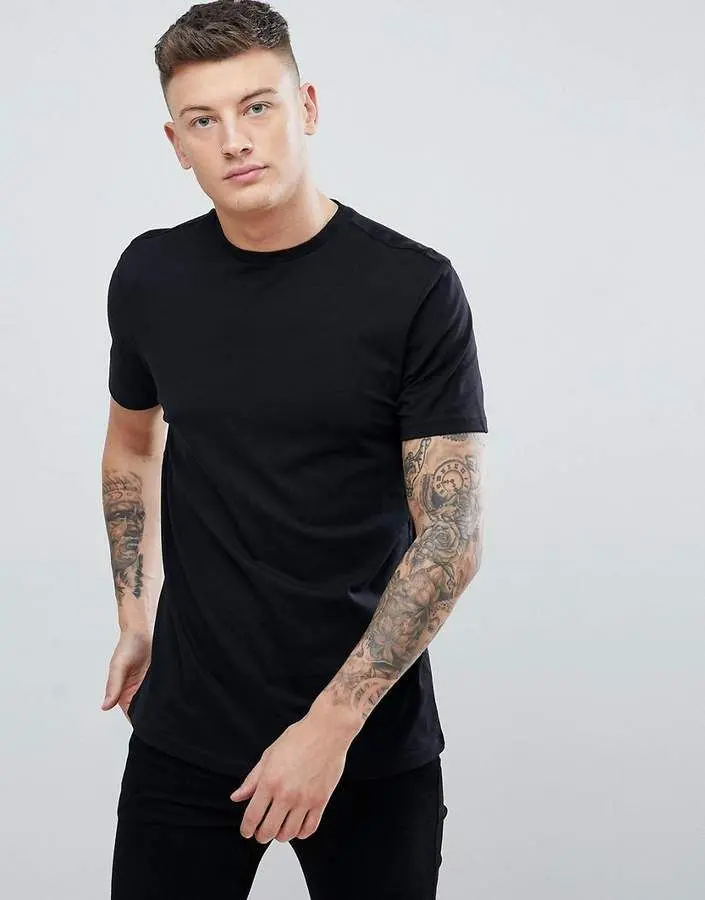 KAOS POLOS COTTON 30S / BAJU KAOS POLOS PRIA LENGAN PENDEK / KAOS POLOS COUPLE / T-SHIRT POLOS HITAM PRIA WANITA TERMUARH Nyaman Tangan