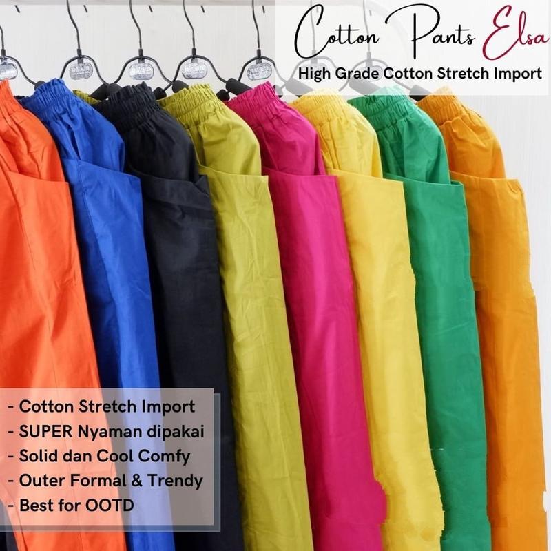 celana anak perempuan bahan catton strech untuk anak 5-12 tahun celana anak tanggung 1