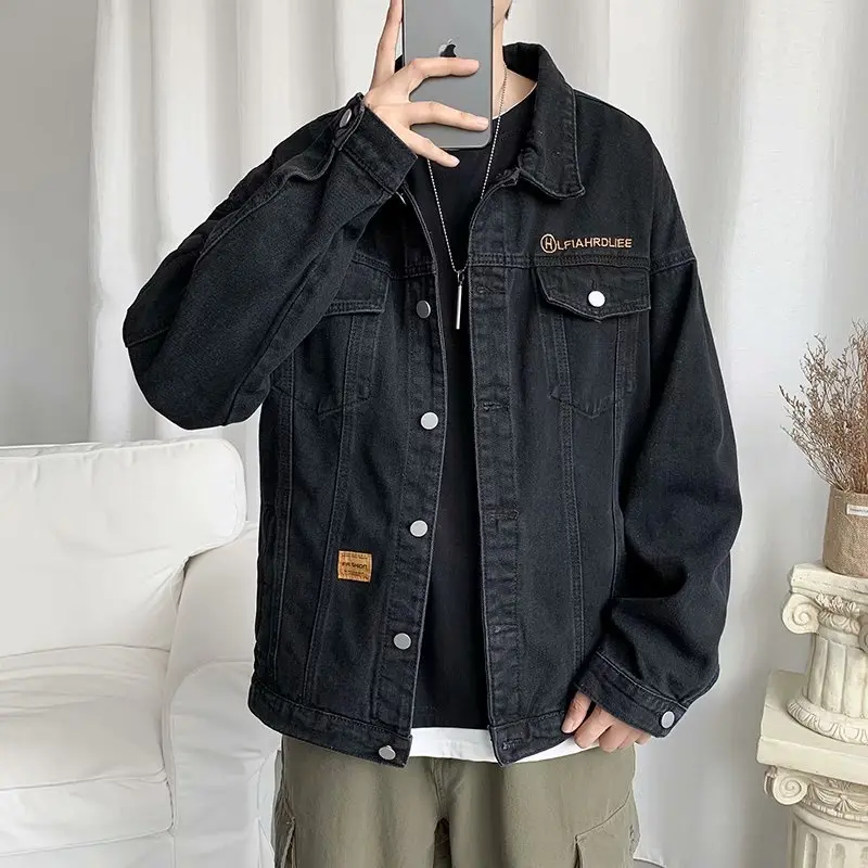 [AKJ03] Áo Khoác Jeans Khói DECIERFANG Unisex Cho Cả Nam Và Nữ