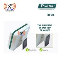 Gambar PROSKIT NT-316 Mini Digital TemperatureHumidity Meter Original Dudukan Klip Meja Suhu dari future store Kota Tangerang 5 Tokopedia